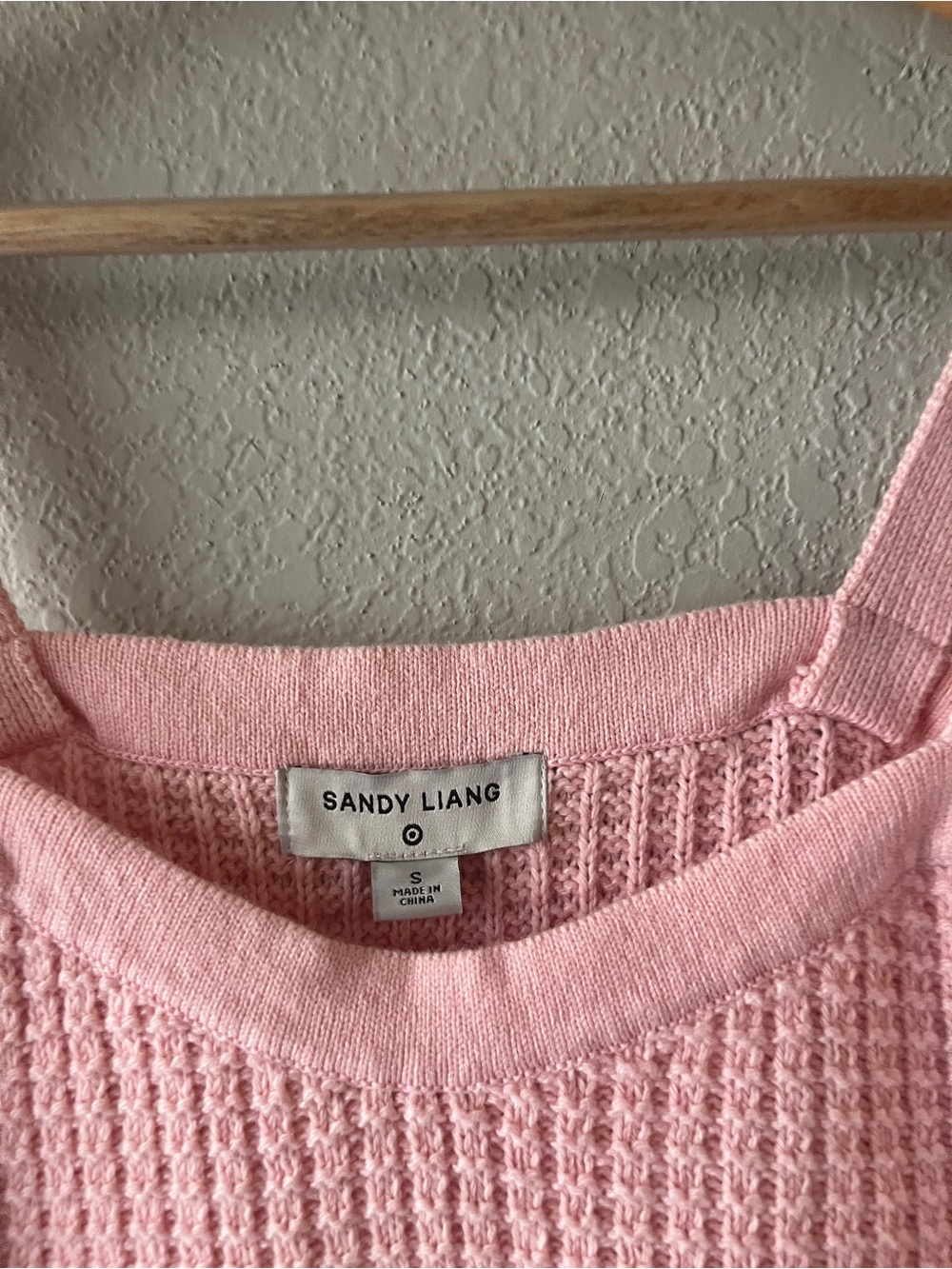 Sandy Liang for Target Knit Peach Knit Tank Top Small NWT - Picture 4 of 7